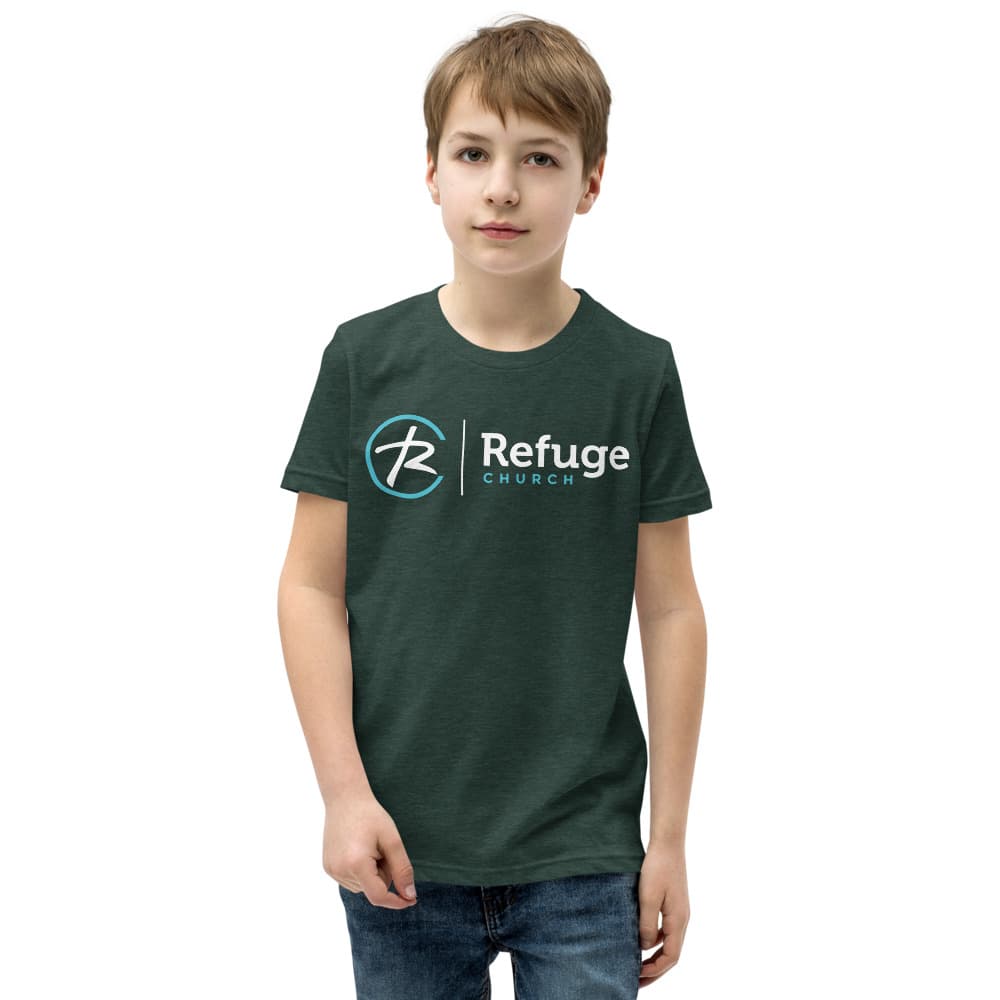 Refuge Church Logo | Youth Short Sleeve Tee