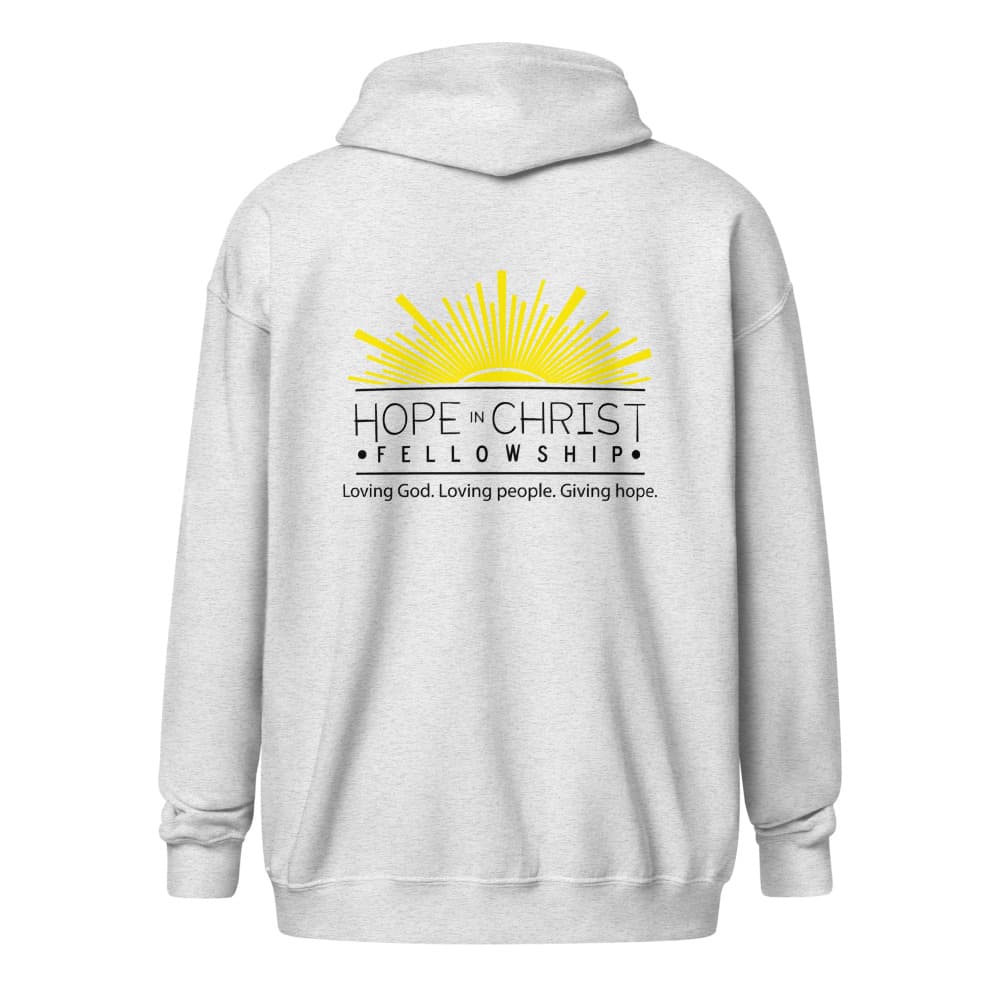 Zip Up Hoodie