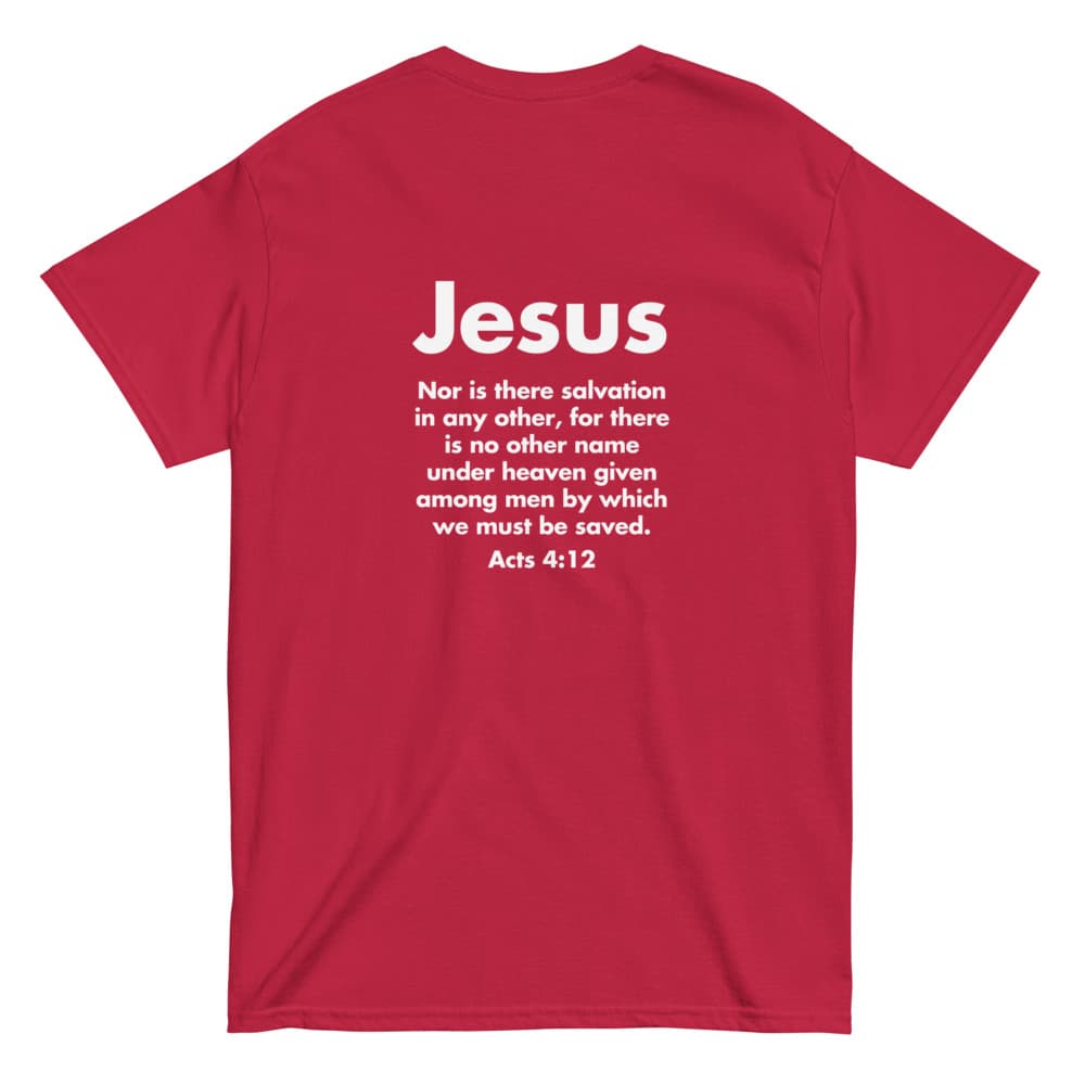 Jesus Saves Lives Tee