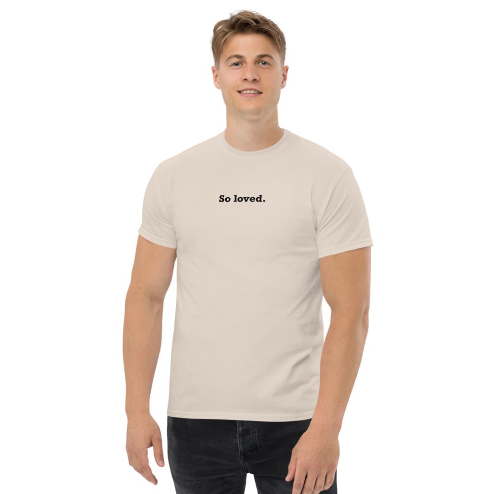 Unisex Tee So loved