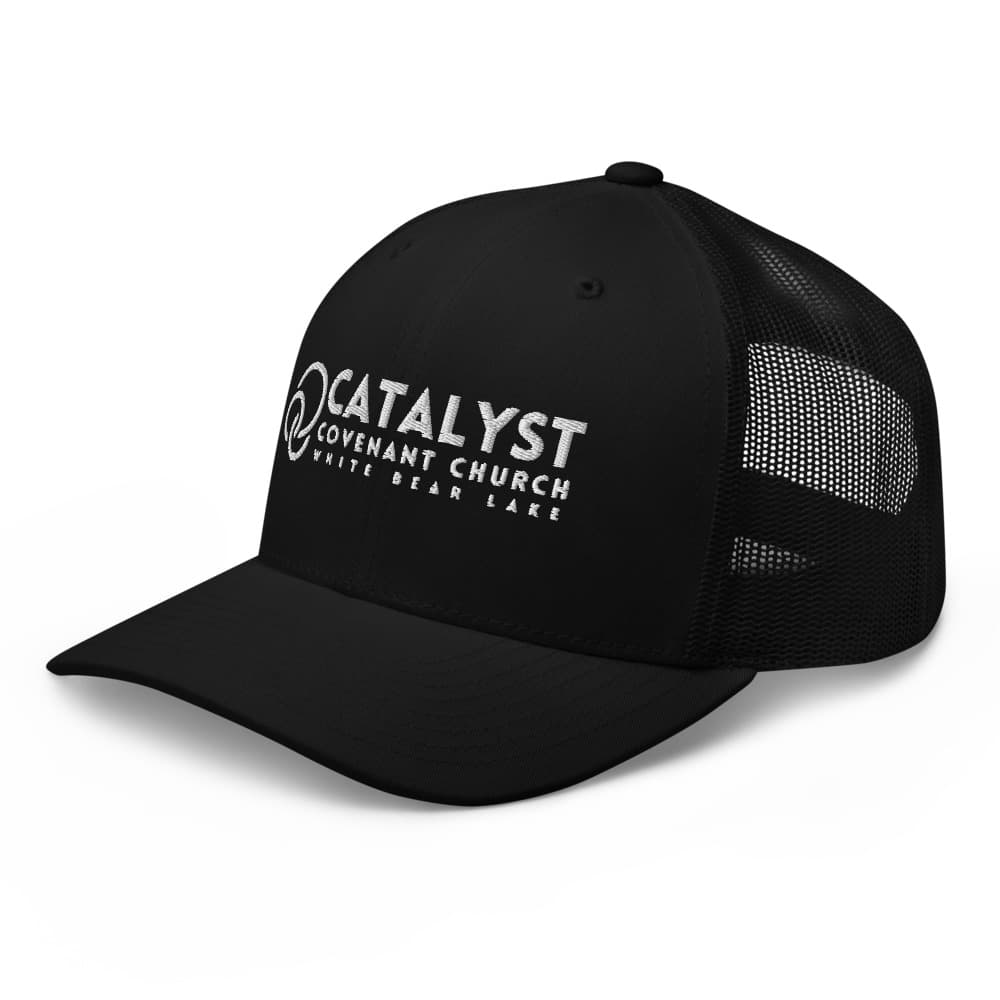 Catalyst Full Logo - Black, Charcoal, Gray, White