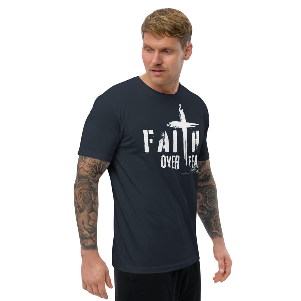3600 Premium Fitted Short Sleeve Crew