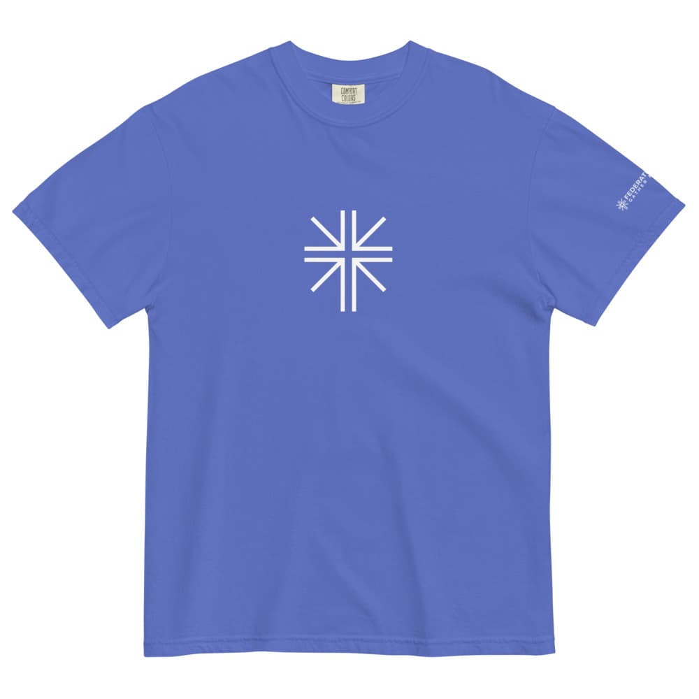 Federated Church Simple Logo Tee | Comfort Colors