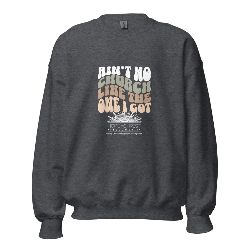 AIN'T NO Unisex Heavy Blend Crewneck Sweatshirt