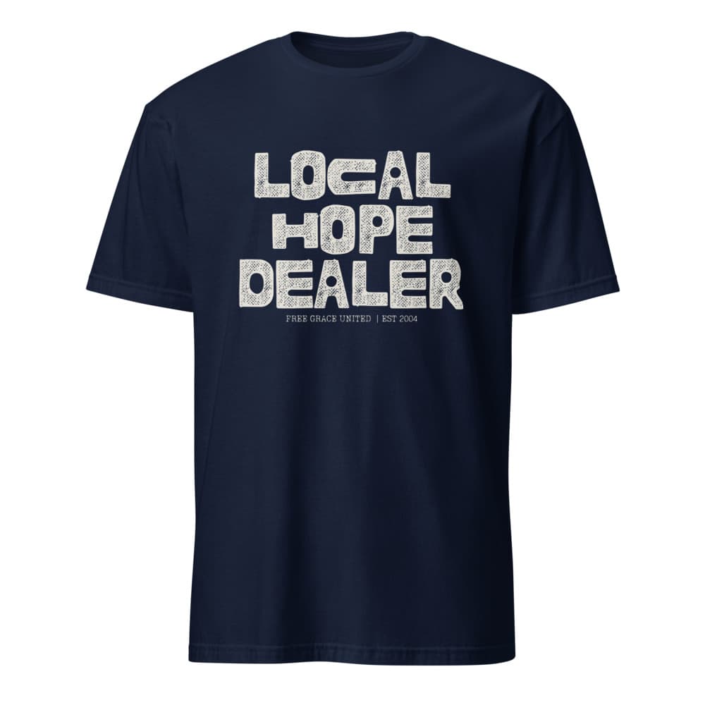 Unisex Hope Dealer Short Sleeve