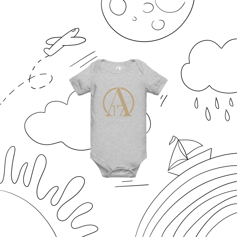100B Baby Jersey Short Sleeve One Piece