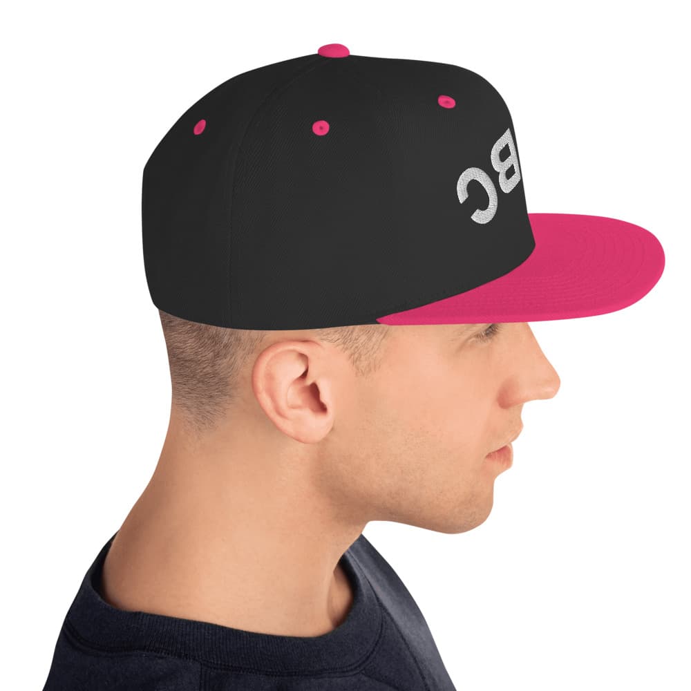 Black/ Neon Pink