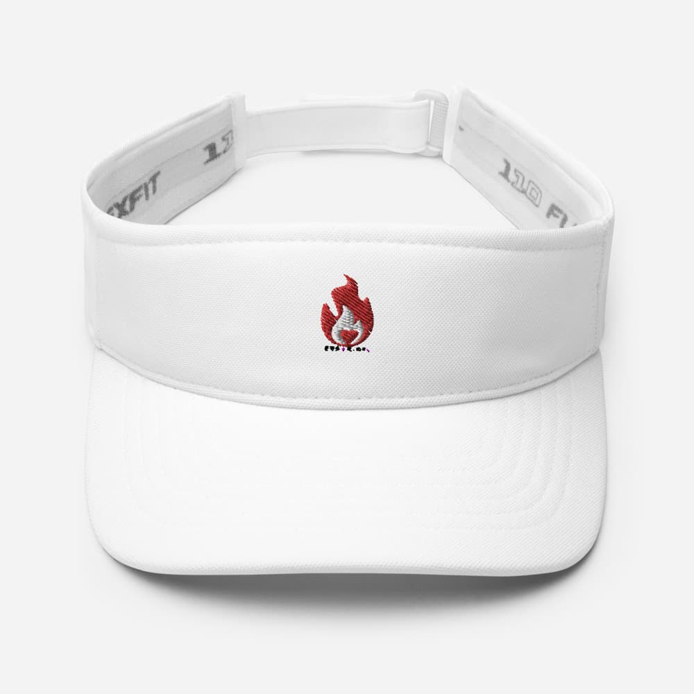 Visor - Flame (White)