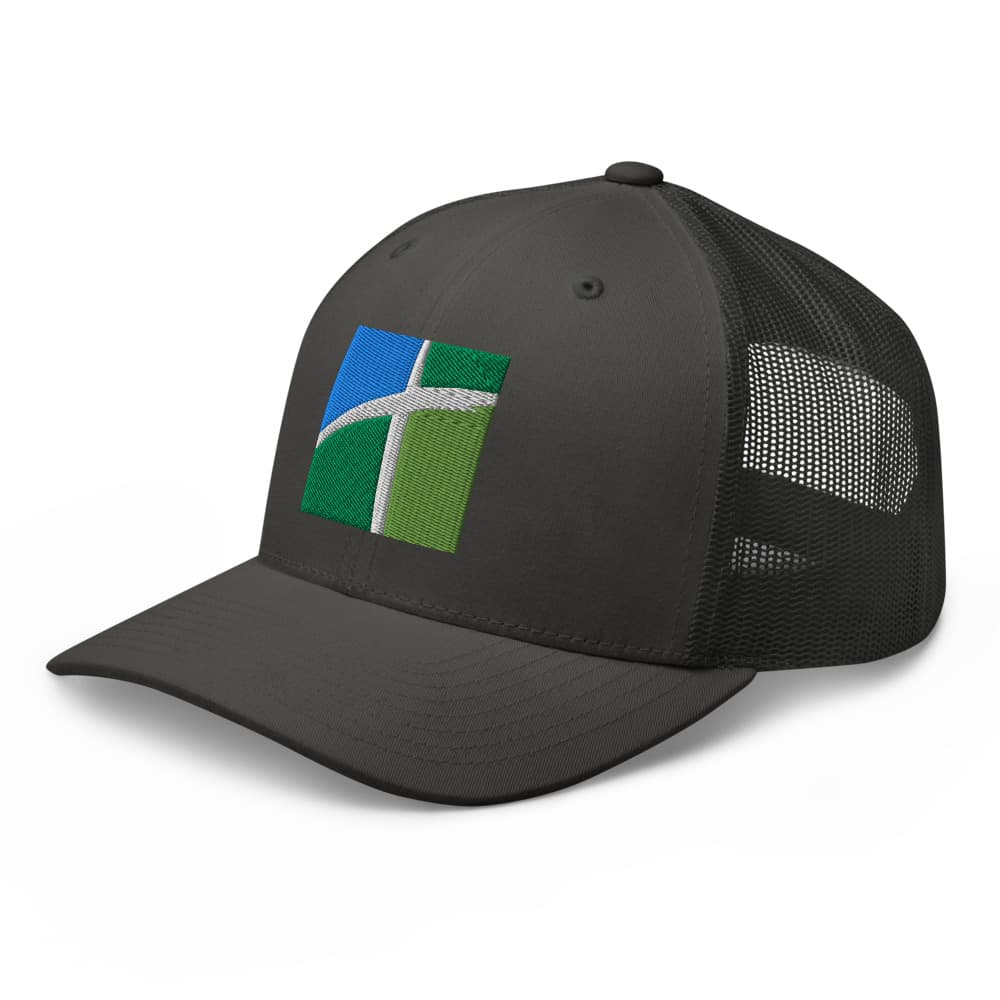 Retro Trucker Cap - CTK Logo