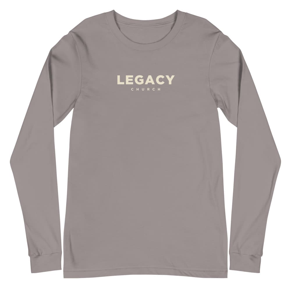 Cream Unisex Long Sleeve Shirt