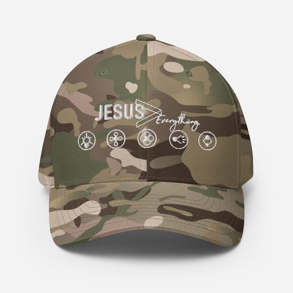 6277 Structured Twill Cap