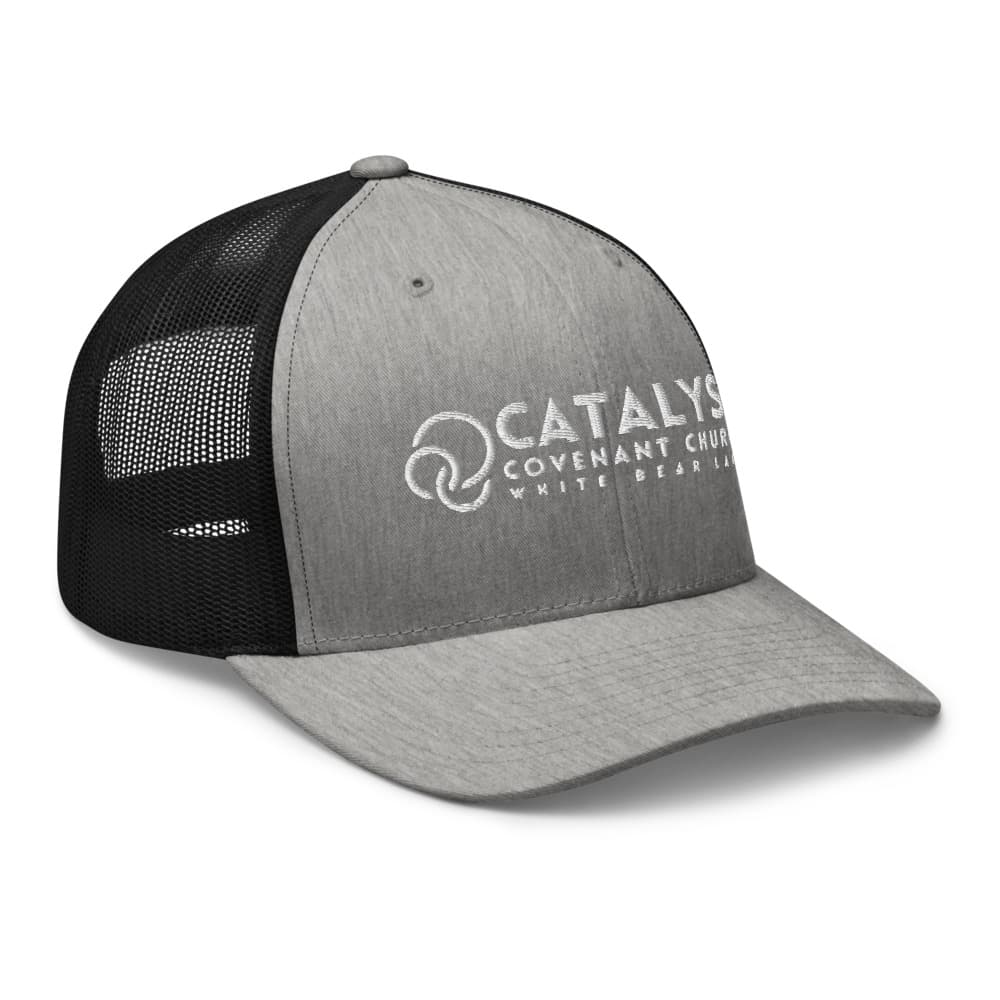 Catalyst Full Logo - Black, Charcoal, Gray, White