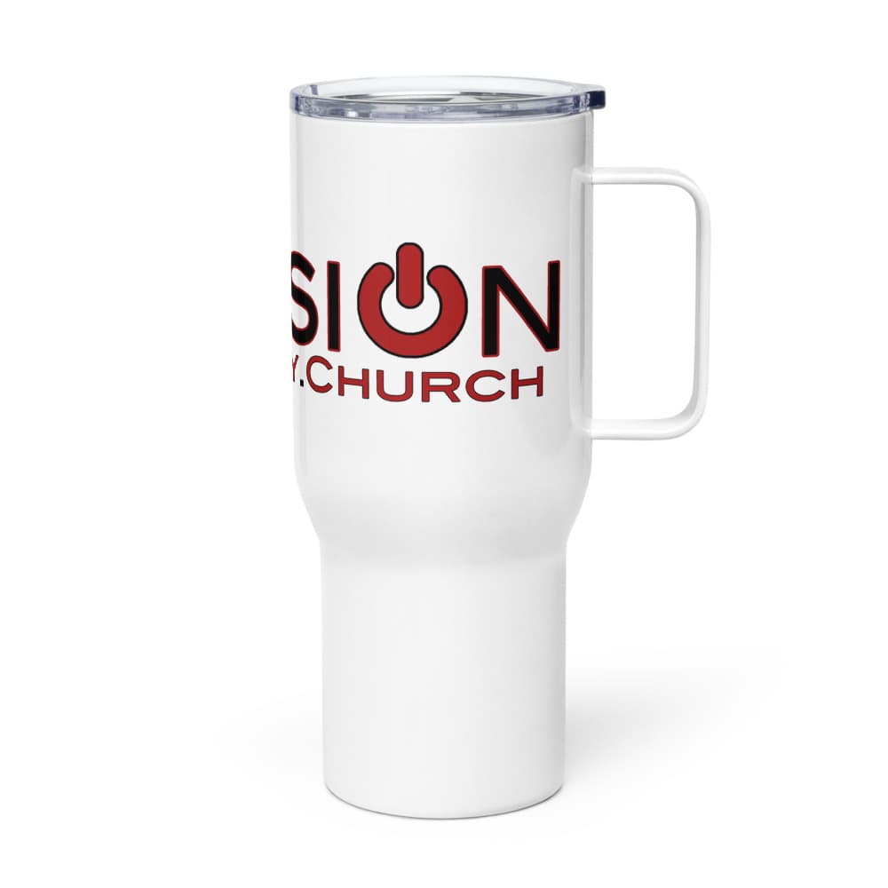 Travel Mug with a Handle