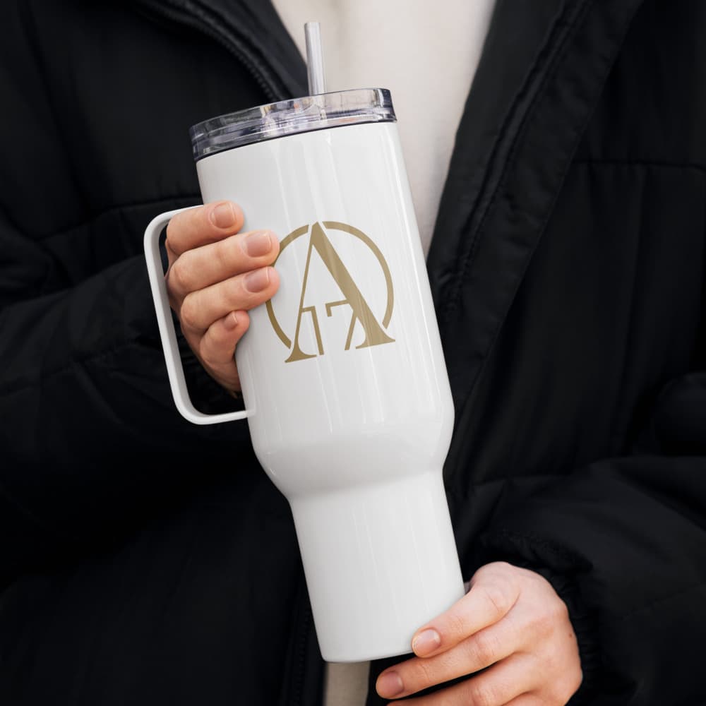 A17 Travel Mug with a Handle