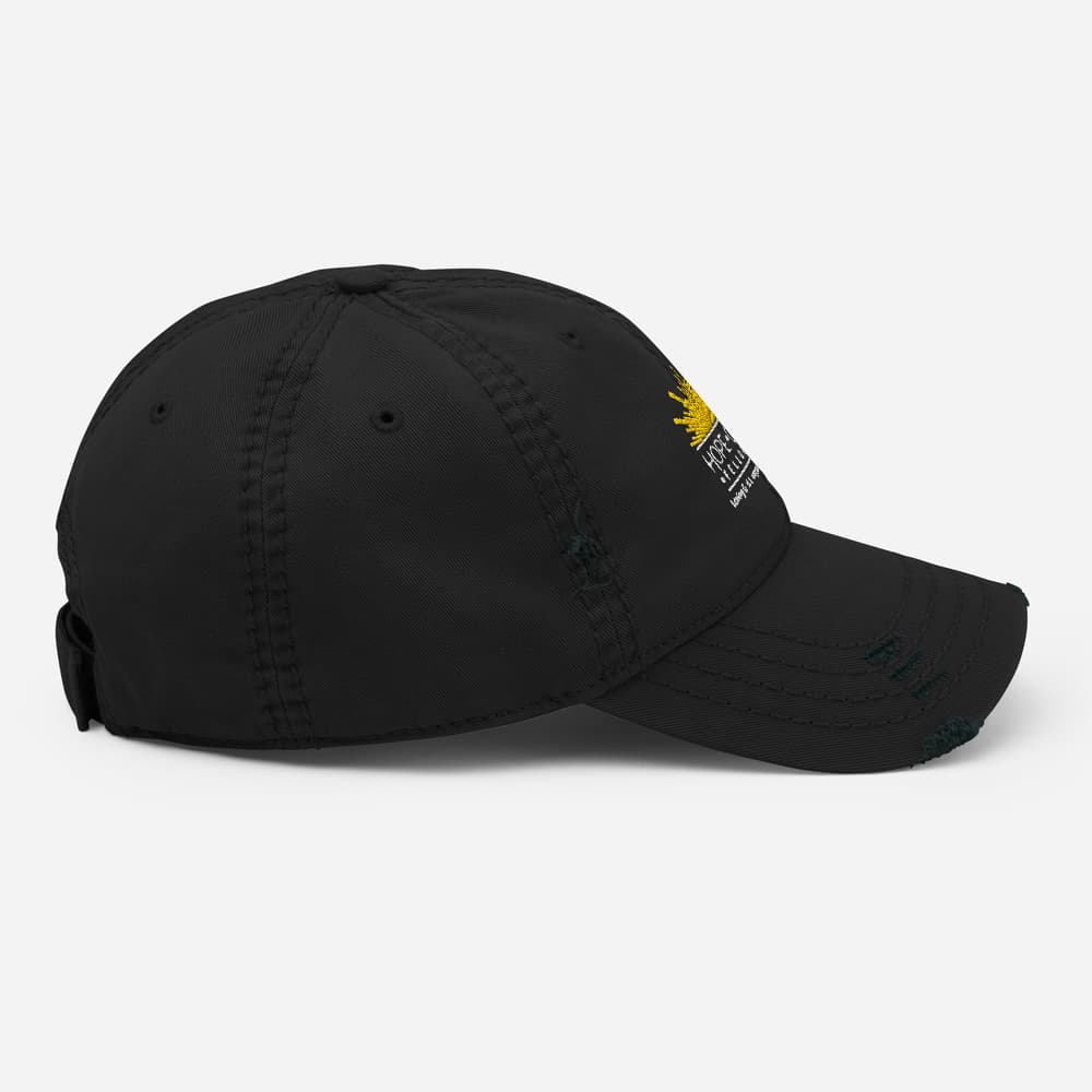 104-1018 Distressed Dad Hat | Otto Cap 104-1018