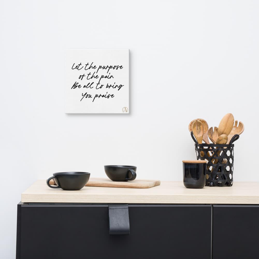 Let the Purpose: Canvas (in)