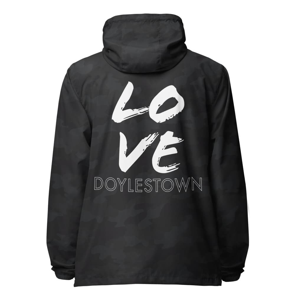 Love Doylestown Windbreaker