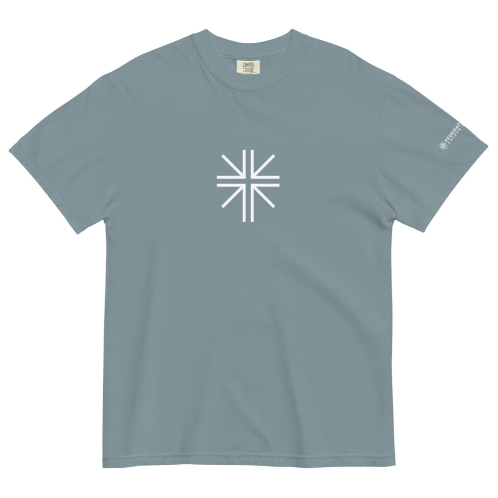 Federated Church Simple Logo Tee | Comfort Colors