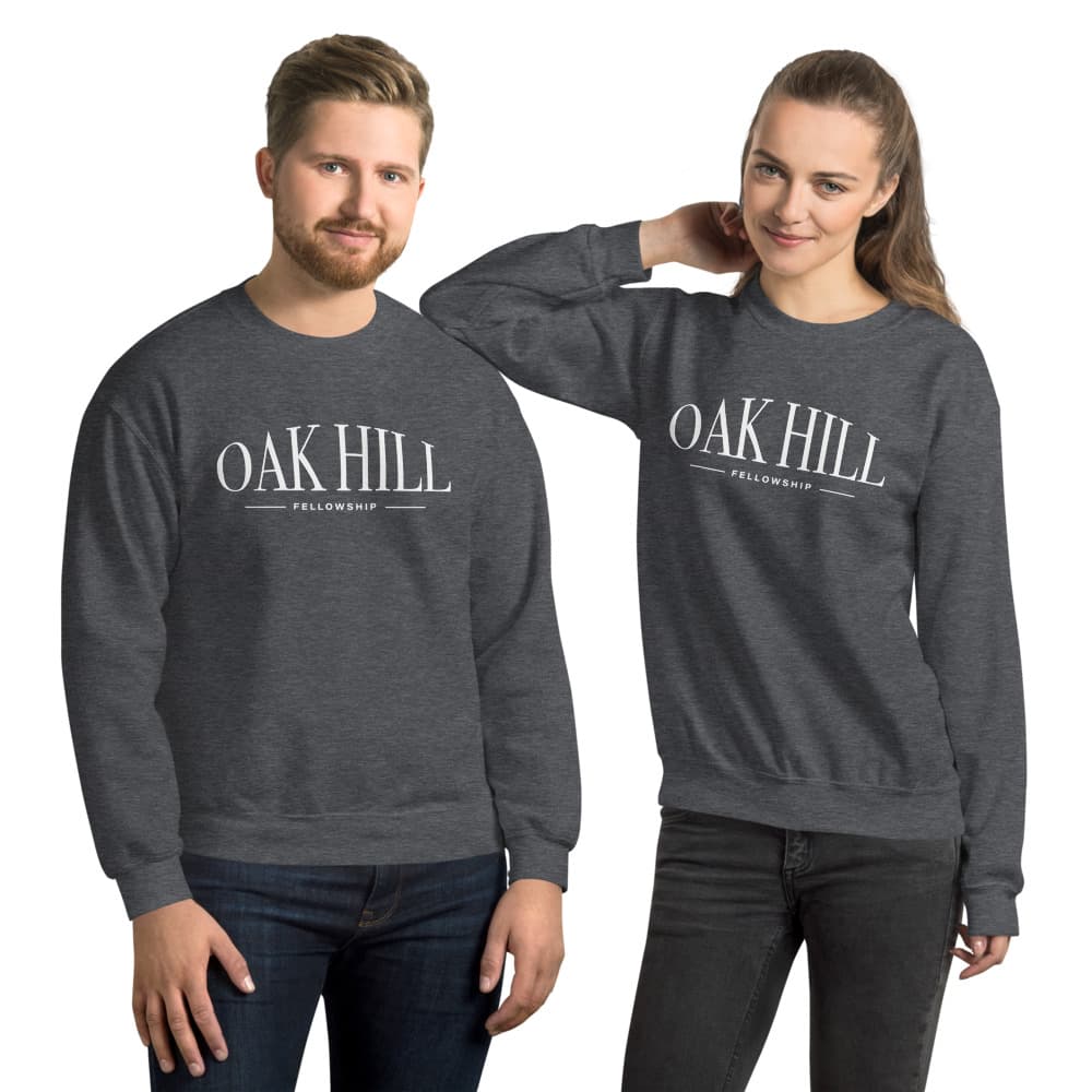 Oak Hill Print Crewneck Sweatshirt