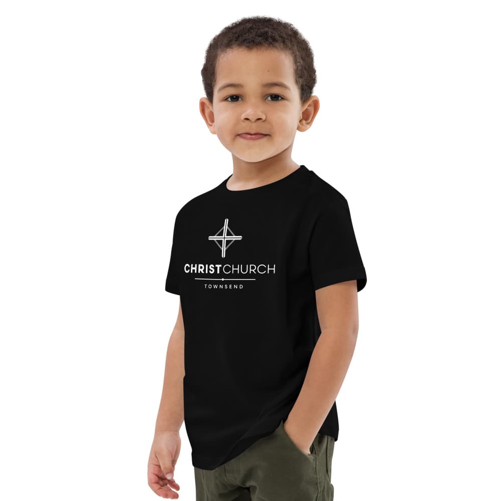 Kids Black and White T