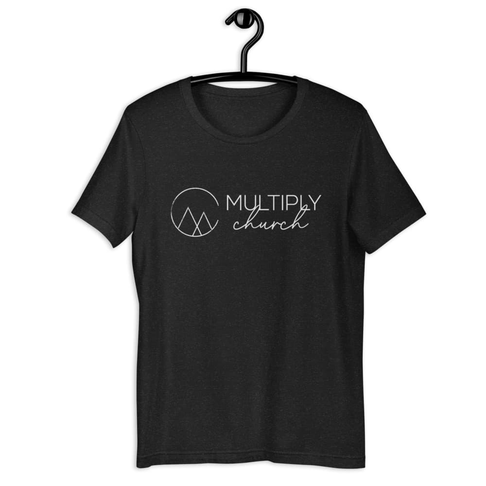 Multiply Heather Style Bella + Canvas T-Shirt