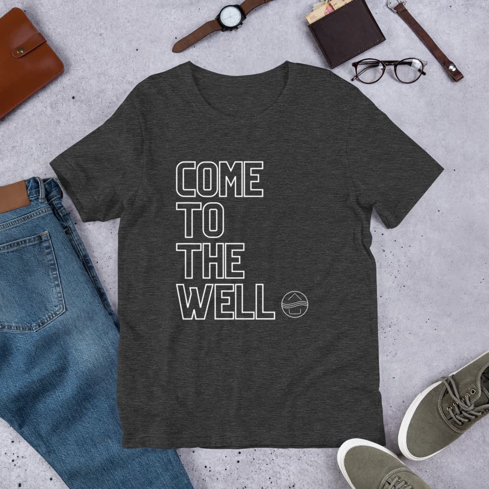 3001 Unisex Short Sleeve Jersey T-Shirt
