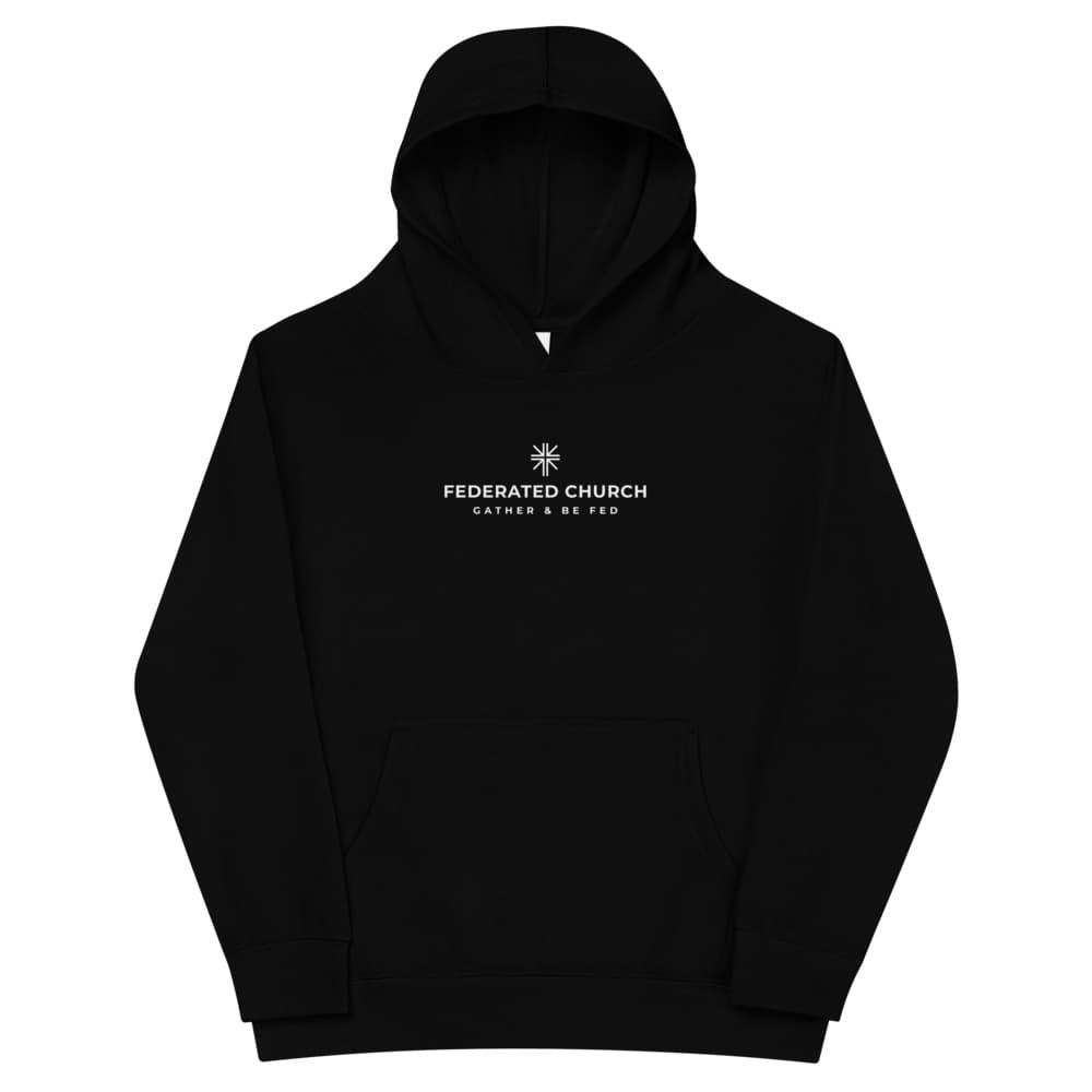 Federated Church Logo Youth Pullover Fleece