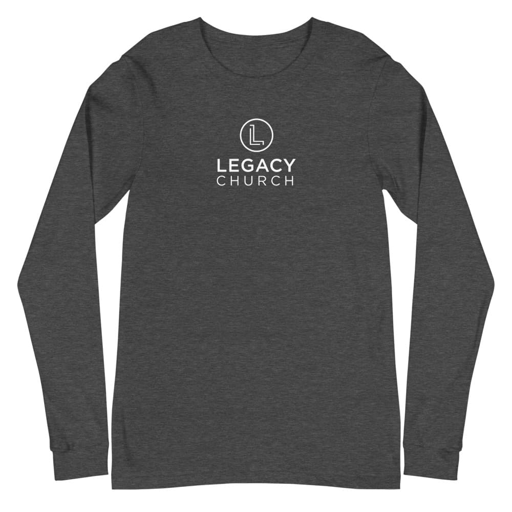 Logo Unisex Long Sleeve Shirt