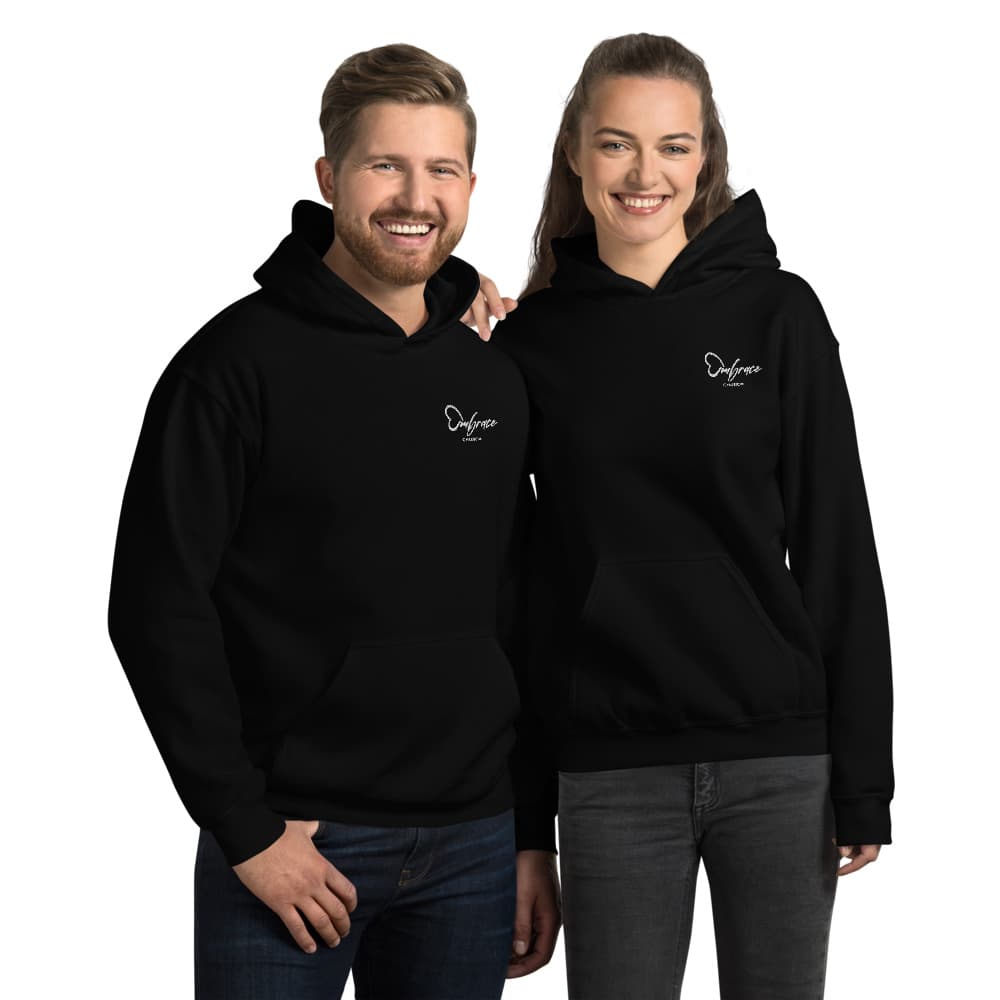 Unisex Embrace Church Logo Hooded Sweatshirt