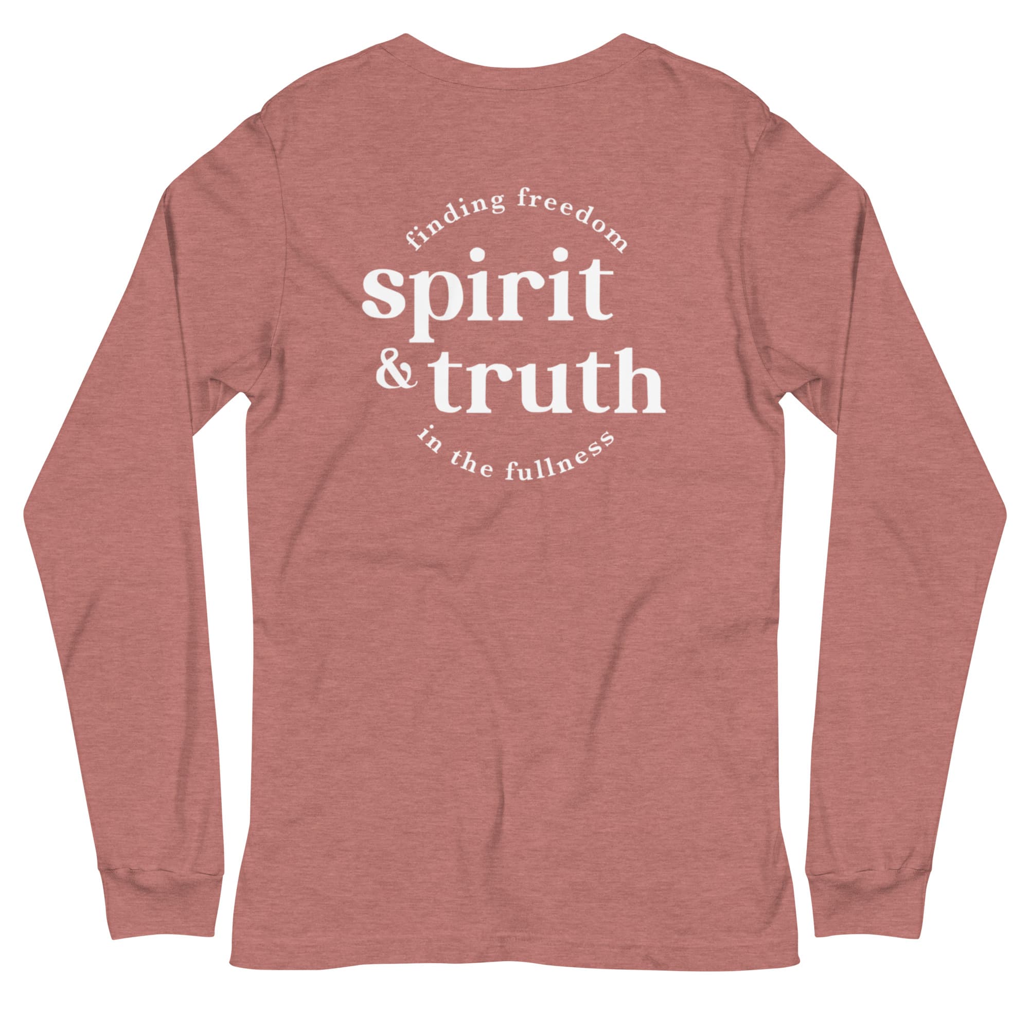 S+T Unisex Long Sleeve Shirt