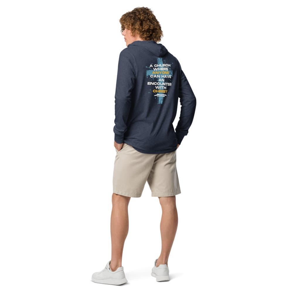 Unisex Hooded Long Sleeve Vision