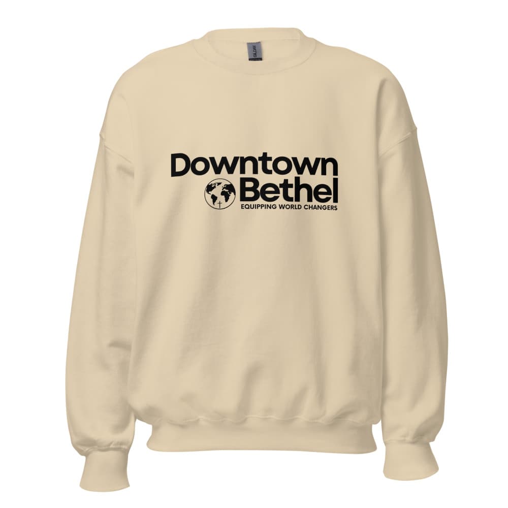 DB Logo Unisex Heavy Blend Crewneck Sweatshirt