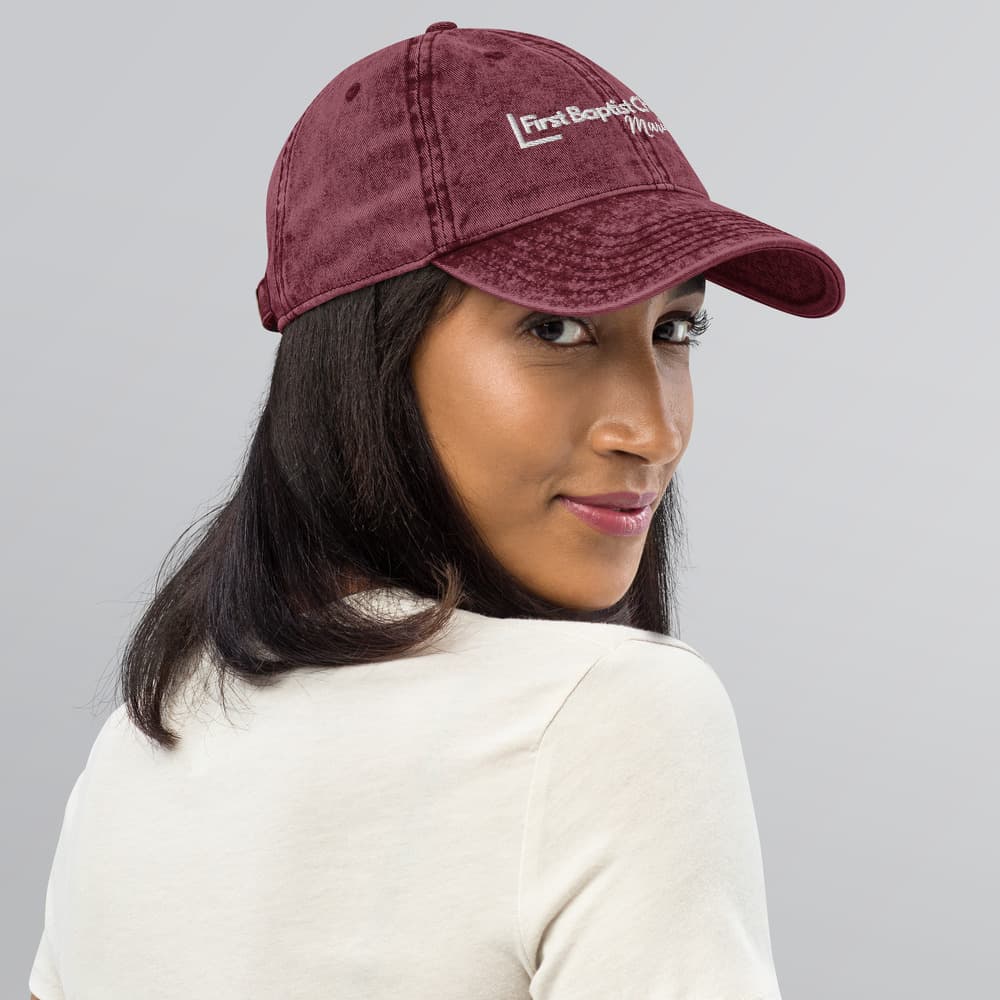 Vintage Cap