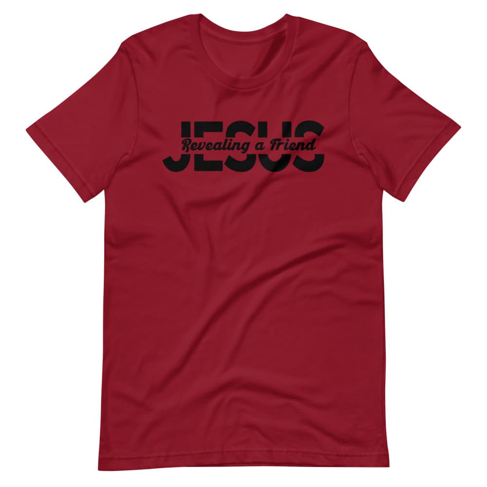 Revealing A Friend Shirt