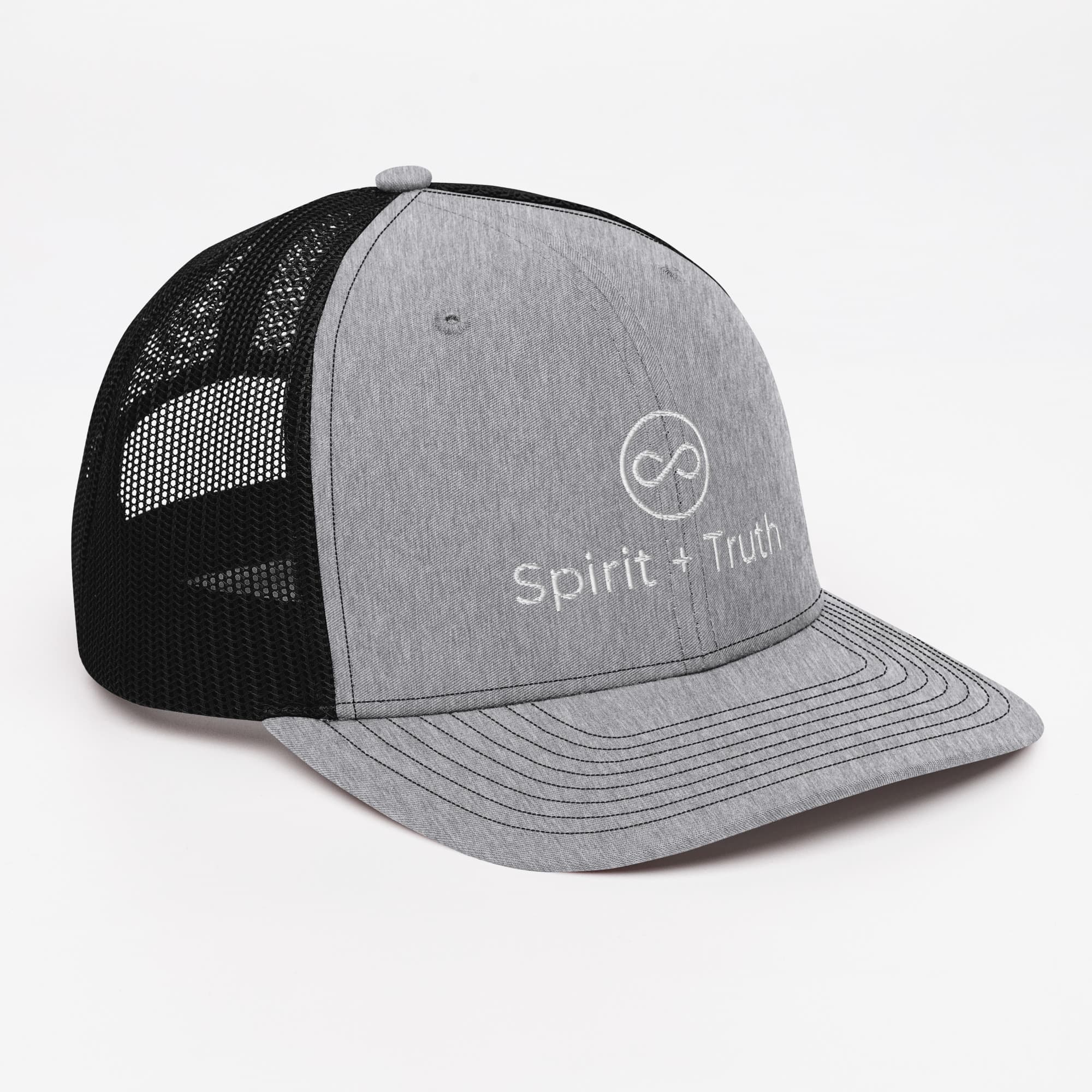 Heather Grey / Black
