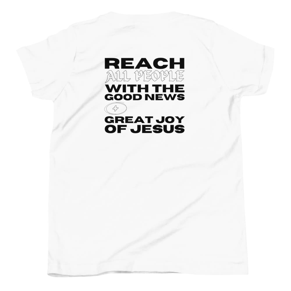 Liberty Reach All People Youth T-Shirt