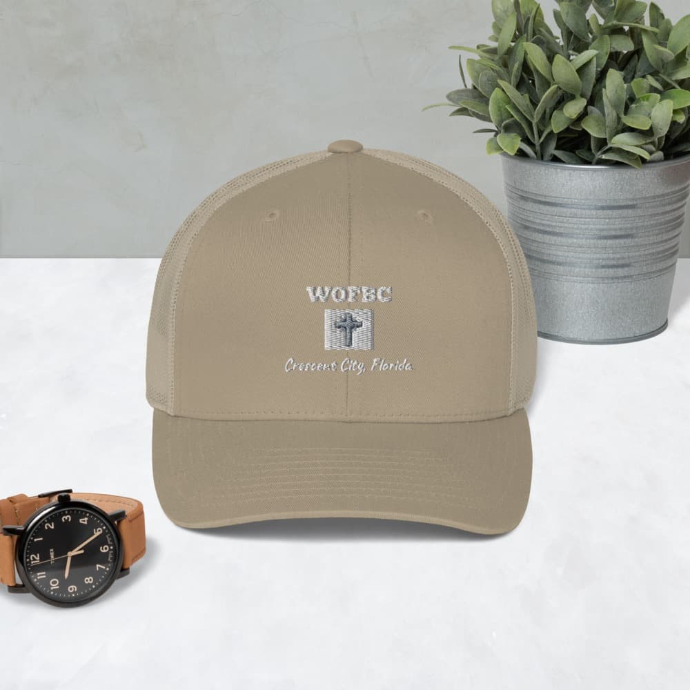 WOFBC Cross Retro Trucker Cap Color