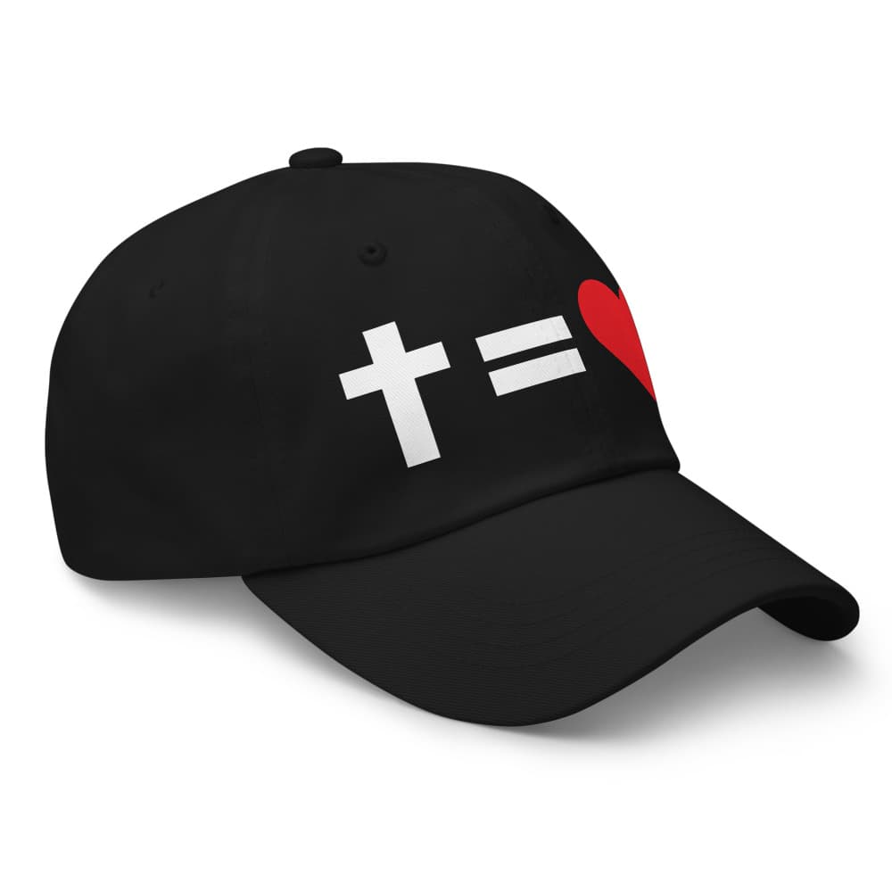 Cross=Love Classic Dad Cap