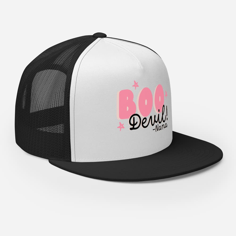 BOO DEVIL Trucker Cap