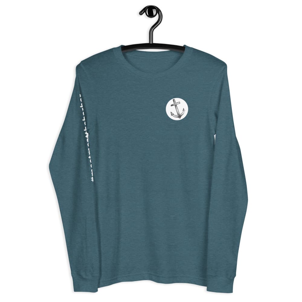 #MeetMeAtTheHarbor Unisex Long Sleeve Shirt