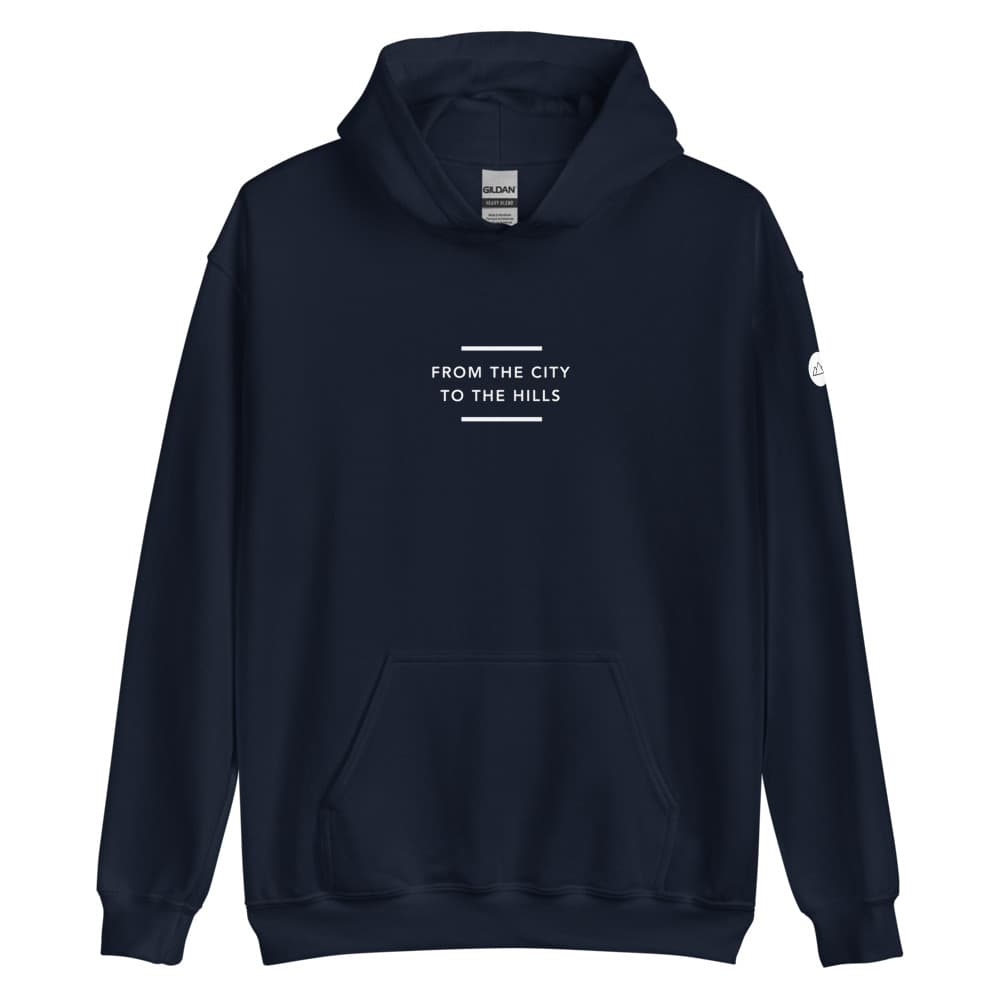 From The City To The Hills Hoodie