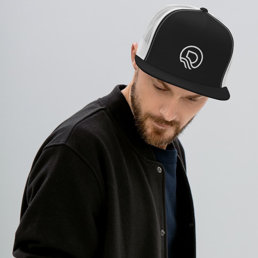 6006 Five Panel Trucker Cap