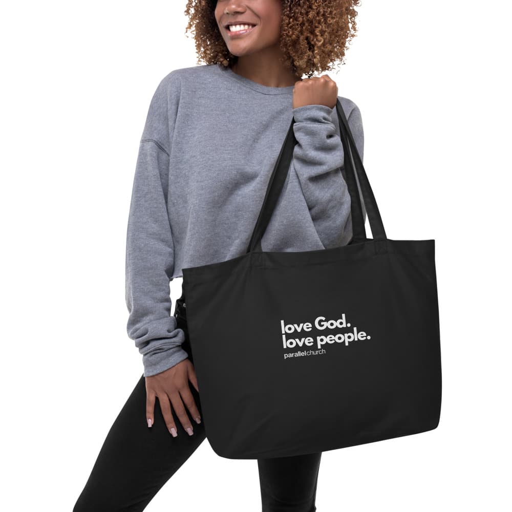 Organic Cotton Large Tote