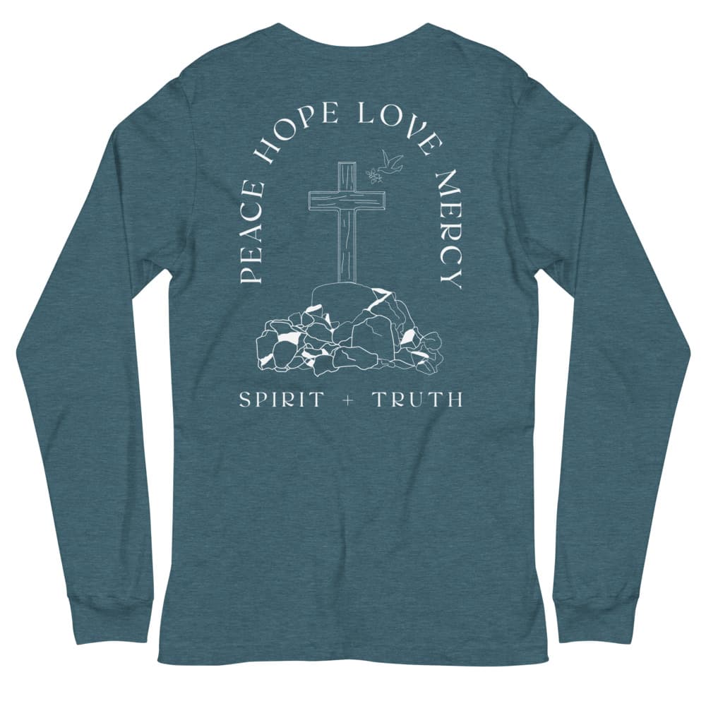 Heather Deep Teal