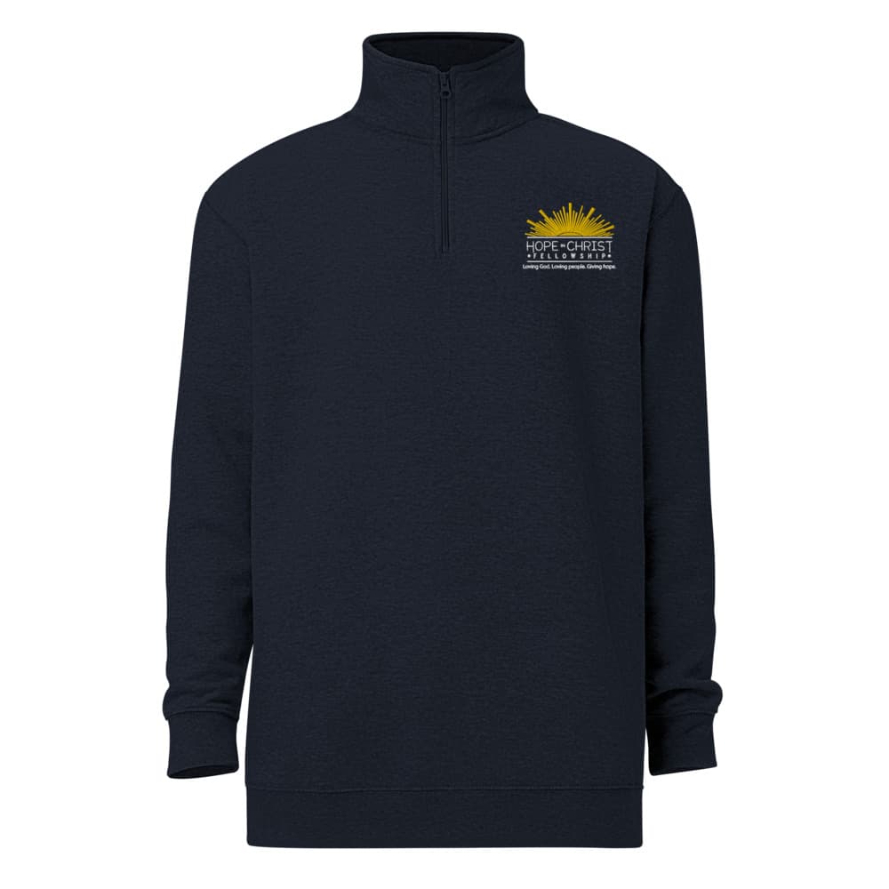 1/4 ZIP HICF PULLOVER