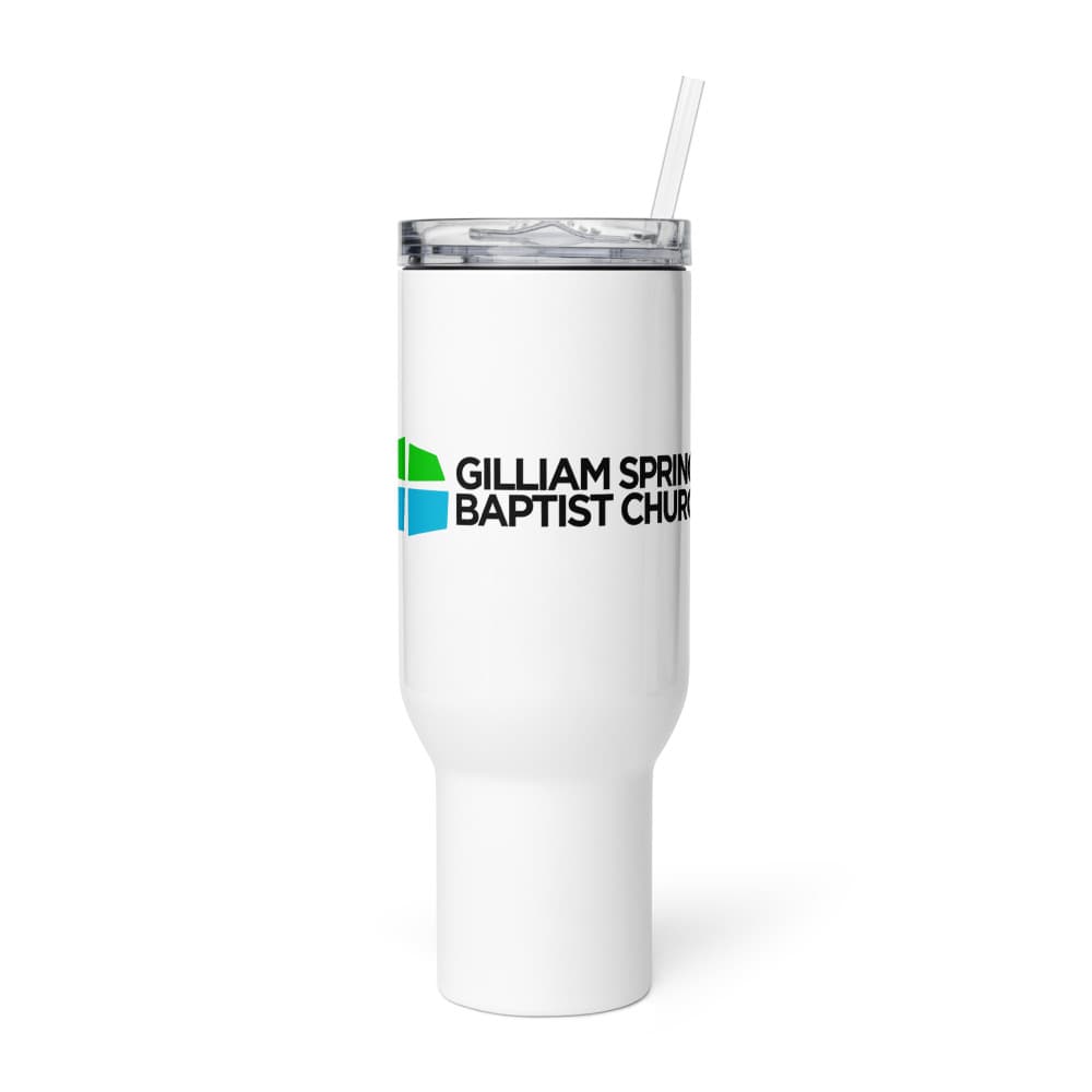 Travel Mug w/ Handle