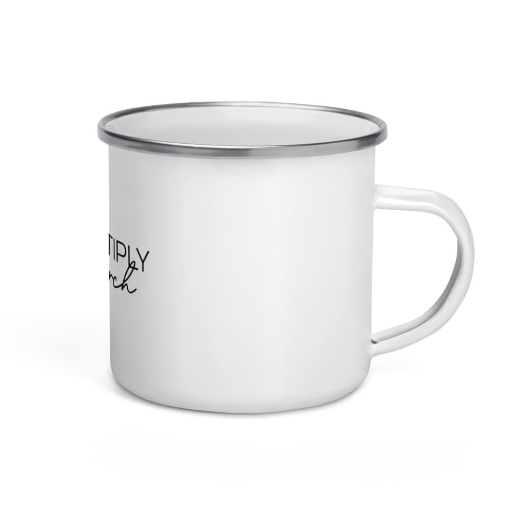 Multiply Enamel Mug