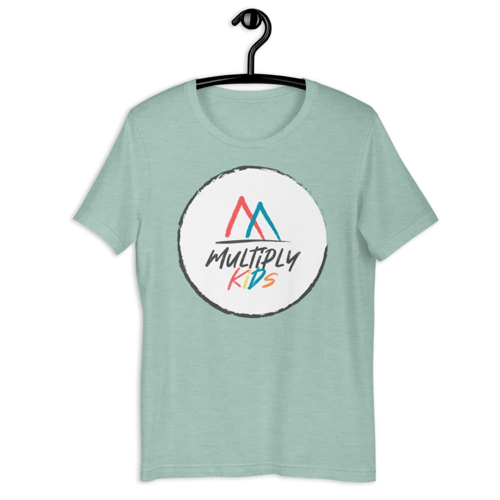 Multiply Kids Original Logo Adult Heather Style Bella + Canvas T-Shirts