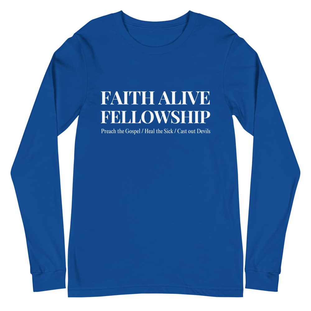 FAF Unisex Long Sleeve Shirt