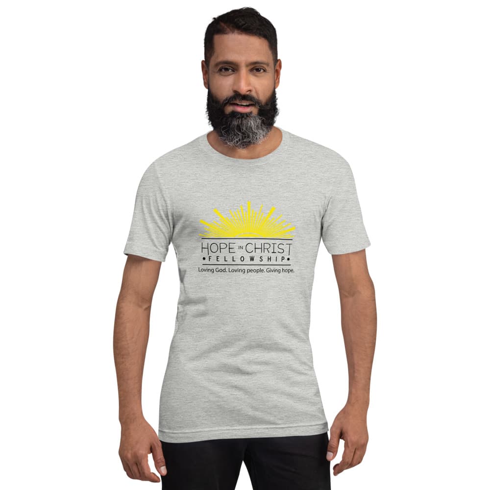 3001 Unisex Short Sleeve Jersey T-Shirt